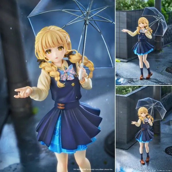 Scaled Figure 1/7 Fujita Kotone - Ameagari no Iris Before Special Training Ver. Gakuen iDOLM@STER By MiraiMira