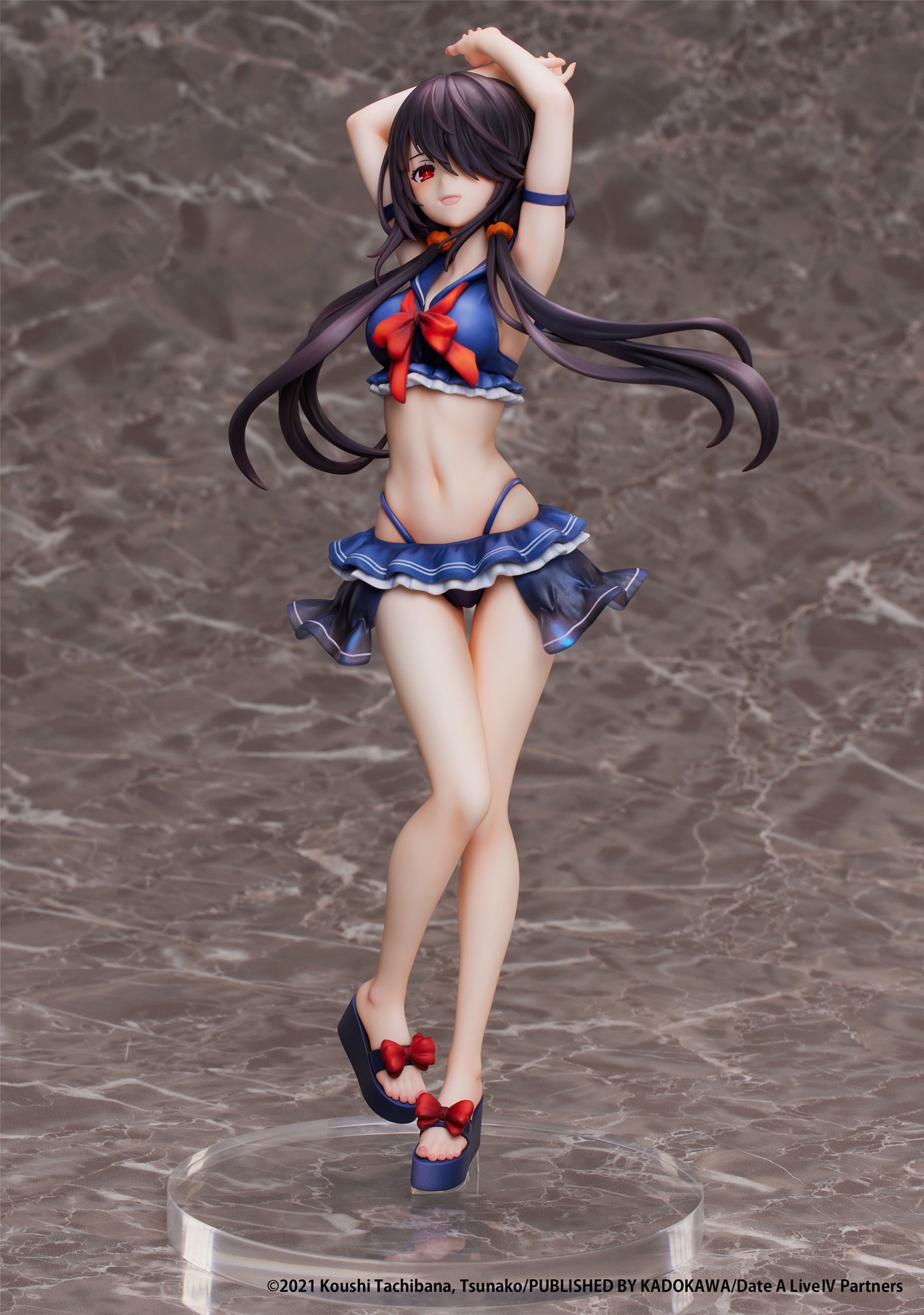 Scaled Figure 1/7 Tokisaki Kurumi - Date A Live IV By elcoco