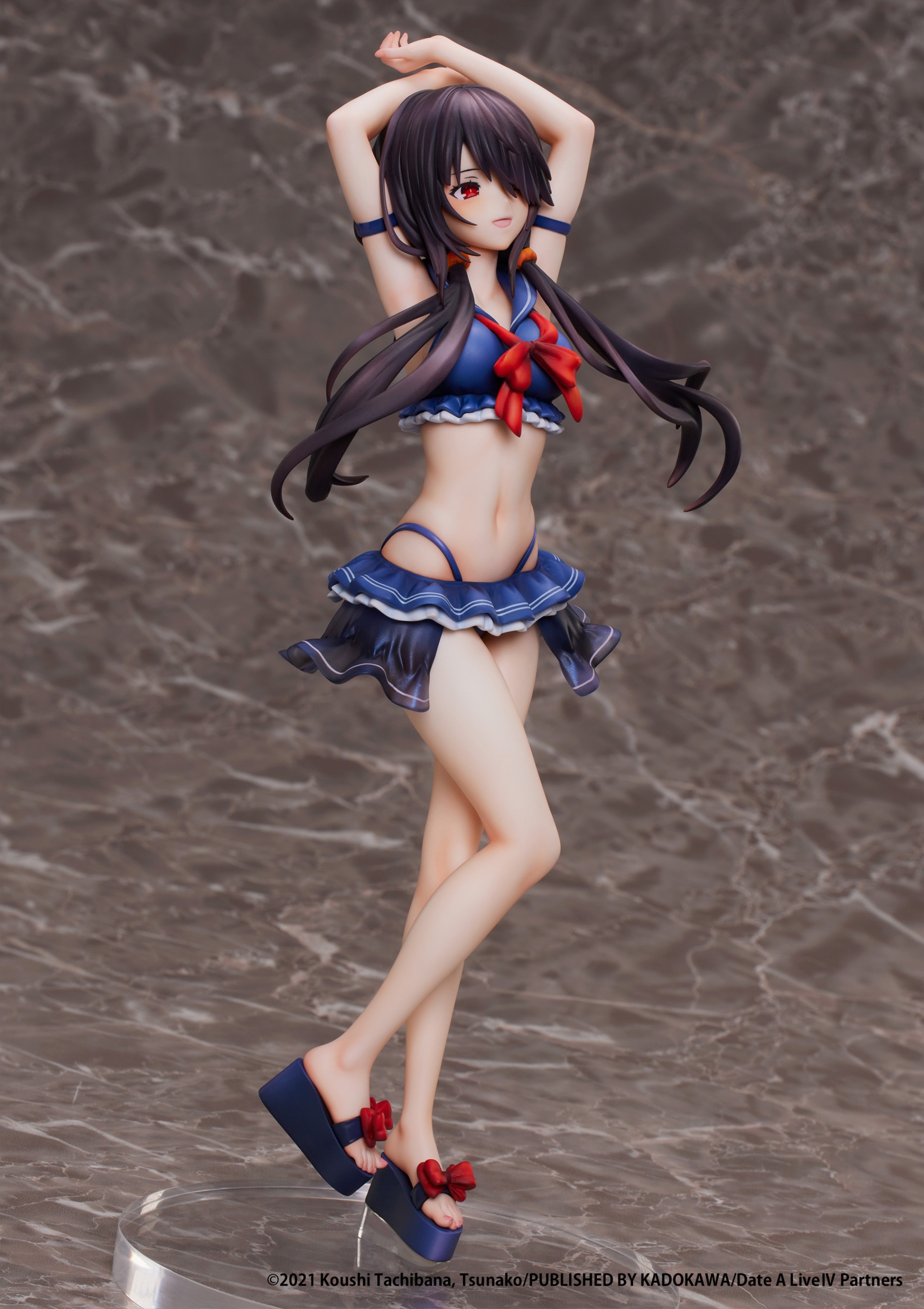 Scaled Figure 1/7 Tokisaki Kurumi - Date A Live IV By elcoco