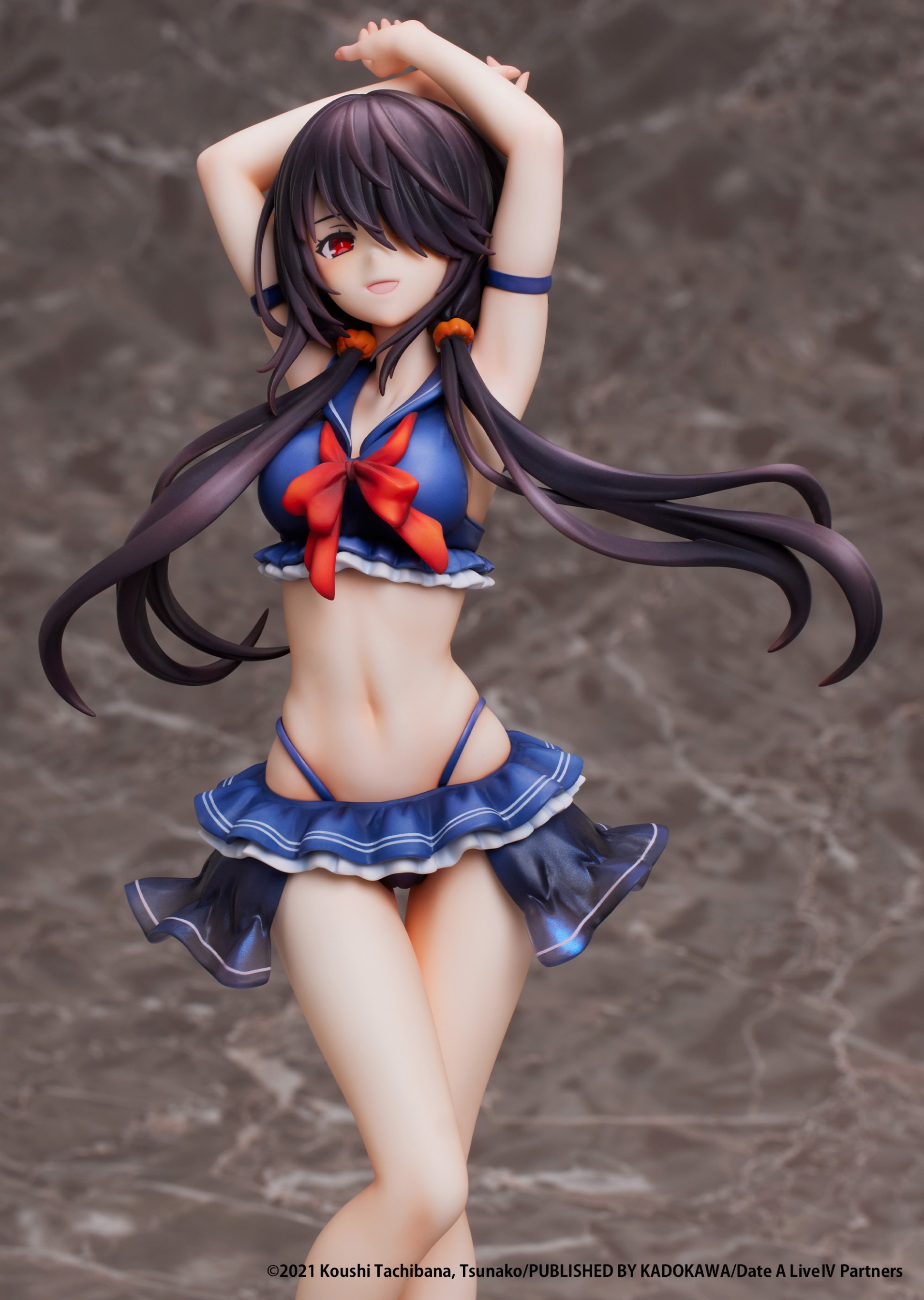 Scaled Figure 1/7 Tokisaki Kurumi - Date A Live IV By elcoco