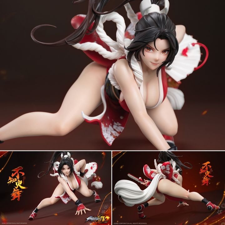 Scaled Figure 1/6 Shiranui Mai - Reguler Ver. JQ Collectibles x PIJI The King of Fighters XIV By PIJI