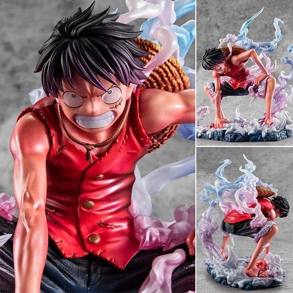 Portrait Of Pirates POP LIMITED EDITION Monkey D. Luffy - Gear 2 Ver. One Piece By MegaHouse
