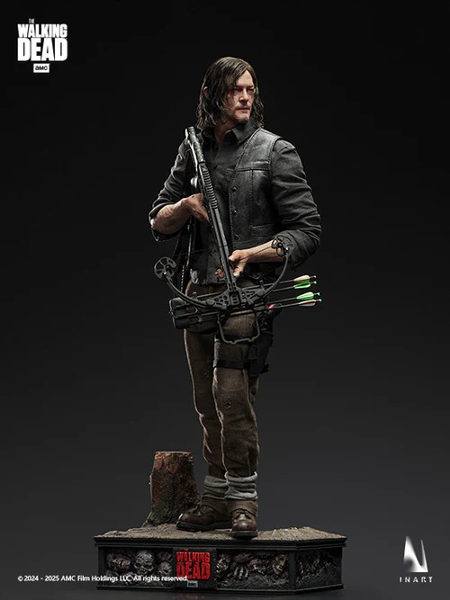 Action Figure 1/6 Daryl Dixon - The Walking Dead By INART