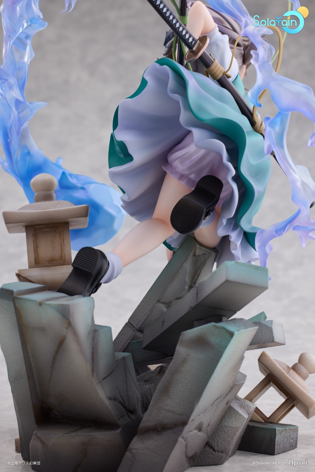 Scaled Figure 1/7 Konpaku Youmu - Half-Phantom Gardener Ver. Touhou Project By Solarain
