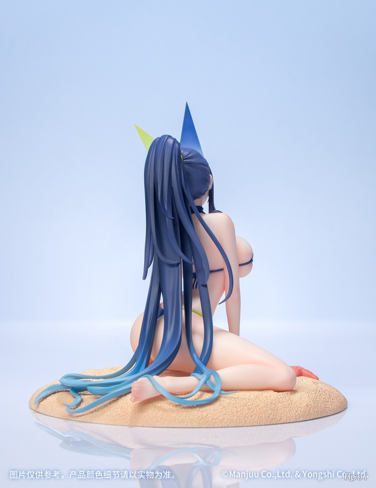 Scaled Figure Gift+ 1/8 New Jersey - Summer Leisure Ver. Azur Lane By Myethos