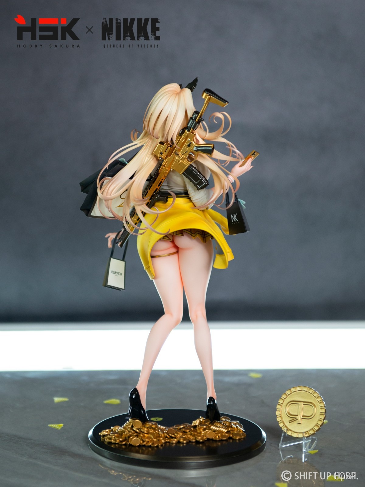 Scaled Figure 1/7 Rupee - Goddess of Victory: NIKKE By Hobby Sakura