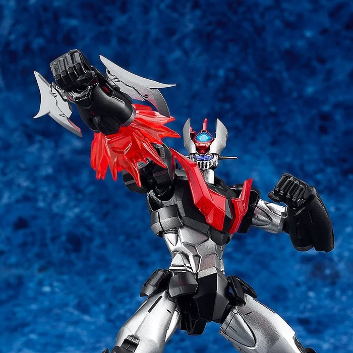 MODEROID Mazinger ZEST - Hagoku no Mazinger (Re-Release) By Good Smile Company