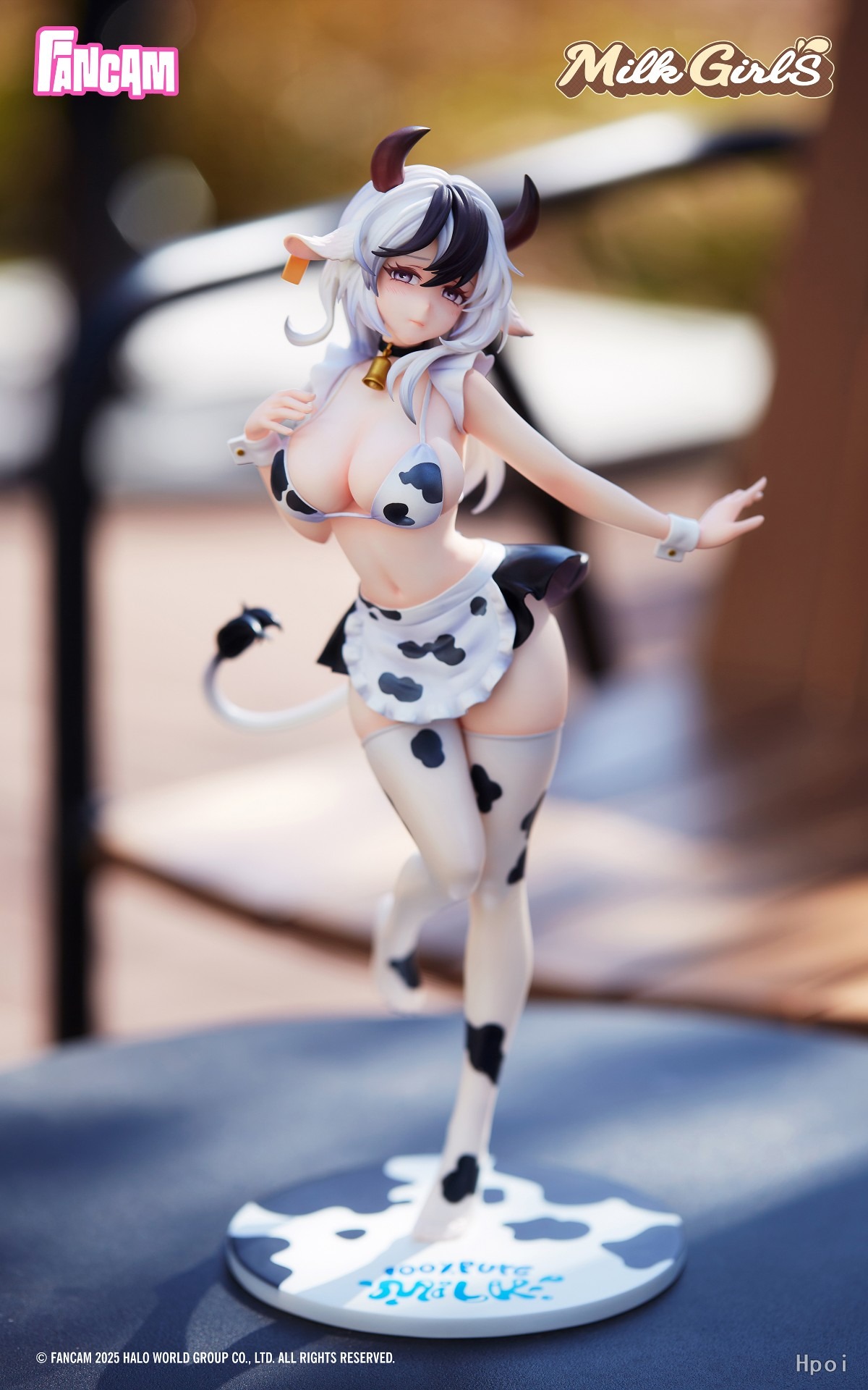 Scaled Figure 1/6 Black MilkGirl - Beautiful Girl Series By FANCAM
