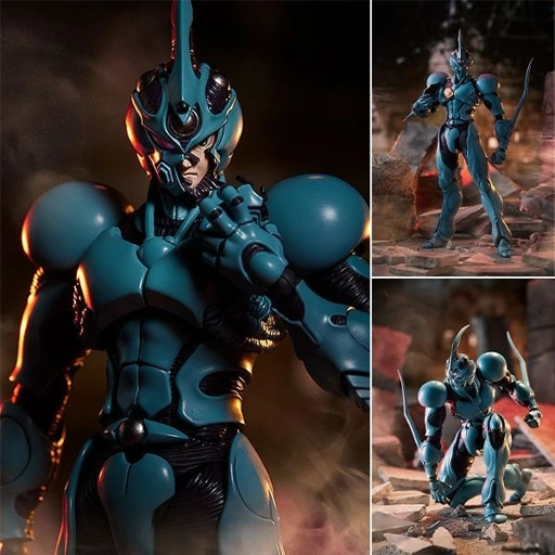 Image of figma Guyver I - Ultimate Edition Ver. Bio Booster Armor Guyver (Re-Release) By Max Factory