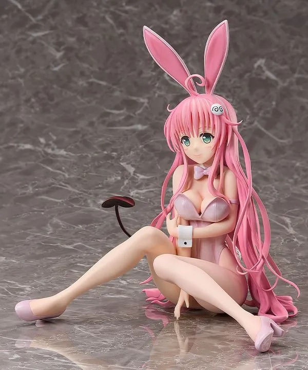 Scaled Figure 1/4 Lala Satalin Deviluke - Bare Leg Bunny Ver. To Love-Ru Darkness By FREEing
