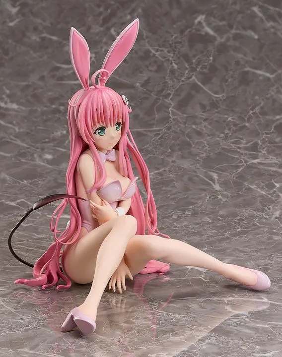 Scaled Figure 1/4 Lala Satalin Deviluke - Bare Leg Bunny Ver. To Love-Ru Darkness By FREEing