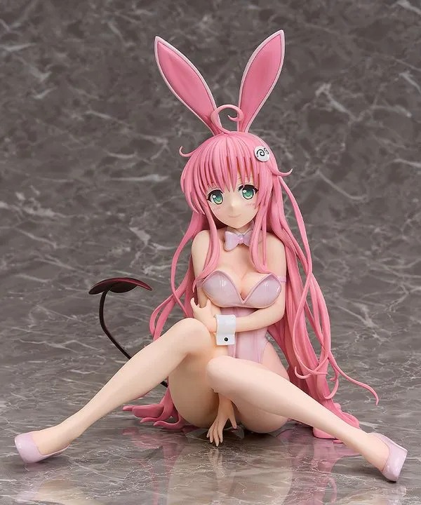 Scaled Figure 1/4 Lala Satalin Deviluke - Bare Leg Bunny Ver. To Love-Ru Darkness By FREEing