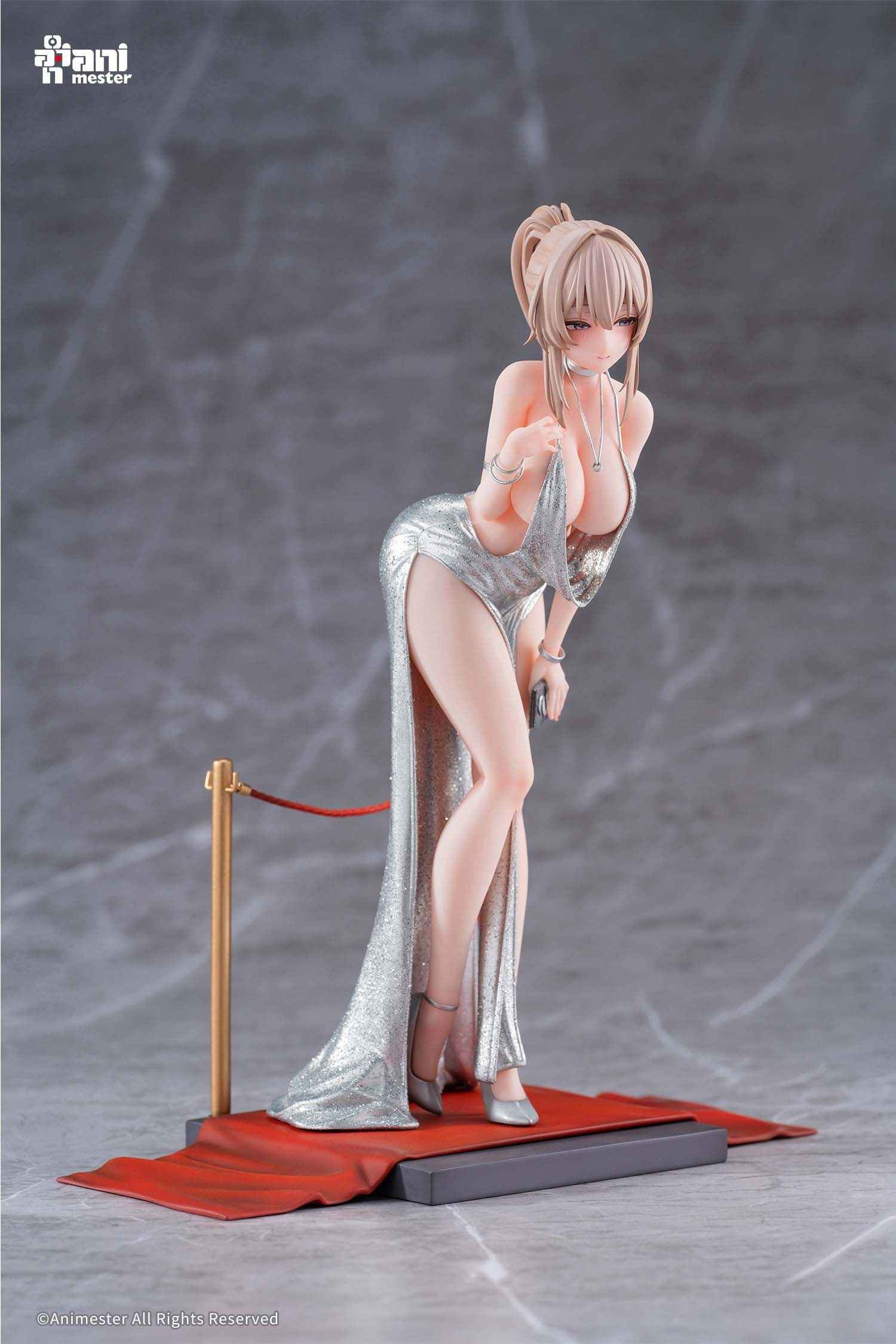 Scaled Figure 1/6 Erin - Evening Dress Ver. Illustration by Gwan-E By AniMester