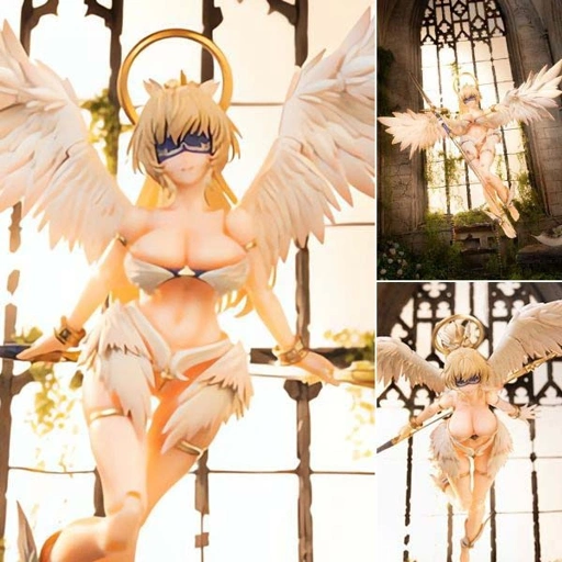 Image of Action Figure 1/12 Angel Angela - RPG-07 Original Character By Snail Shell Studio