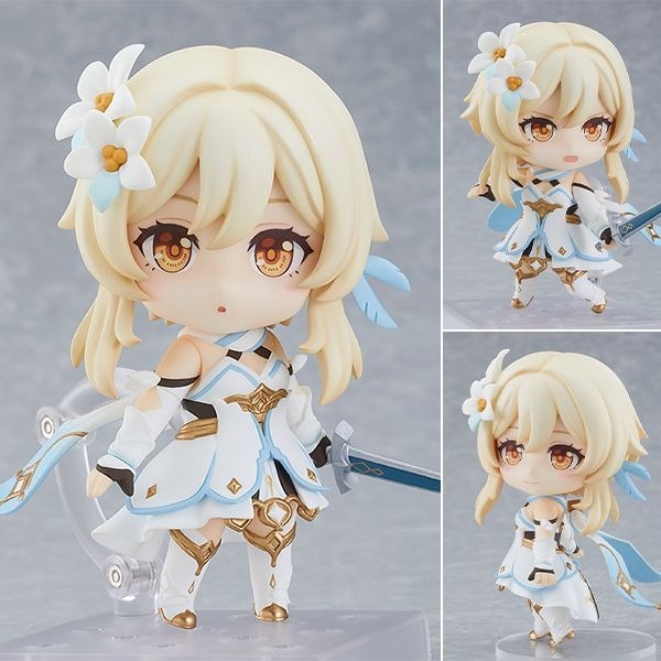 Nendoroid Traveler / Lumine - Genshin Impact (Re-Release) By Good Smile Arts Shanghai