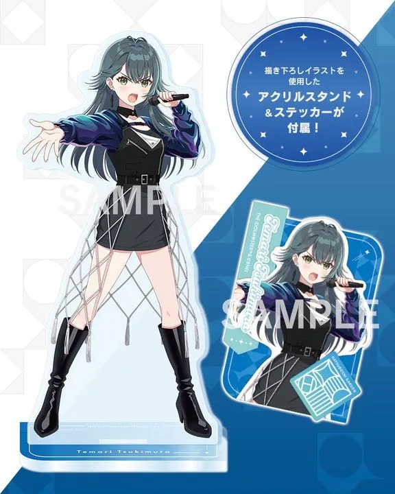 Scaled Figure 1/7 Tsukimura Temari - Luna Say Maybe Ver. Gakuen Idolm@ster By Kotobukiya