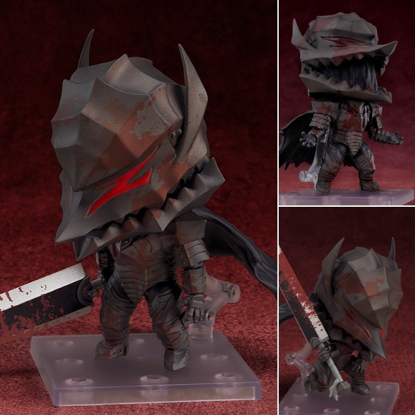 Nendoroid Guts - Berserker Armor Blood Edition Ver. BERSERK By Good Smile Company