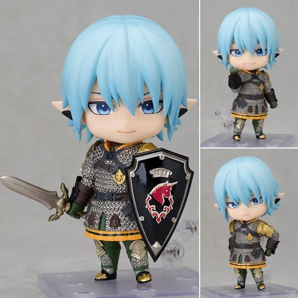 Nendoroid Haurchefant Greystone - Final Fantasy XIV Online By Good Smile Company