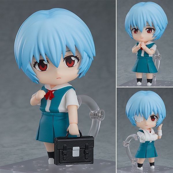 Nendoroid Rei Ayanami - Neon Genesis Evangelion (Re- Release) By Good Smile Company