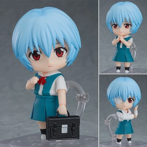 Image of Nendoroid Rei Ayanami - Neon Genesis Evangelion (Re- Release) By Good Smile Company