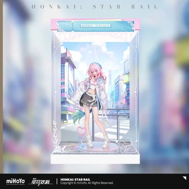 Figure Display Box Gift+ 1/8 Cyrene - HOLIDAY Ver. Honkai: Star Rail By Mihoyo