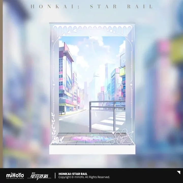 Figure Display Box Gift+ 1/8 Cyrene - HOLIDAY Ver. Honkai: Star Rail By Mihoyo