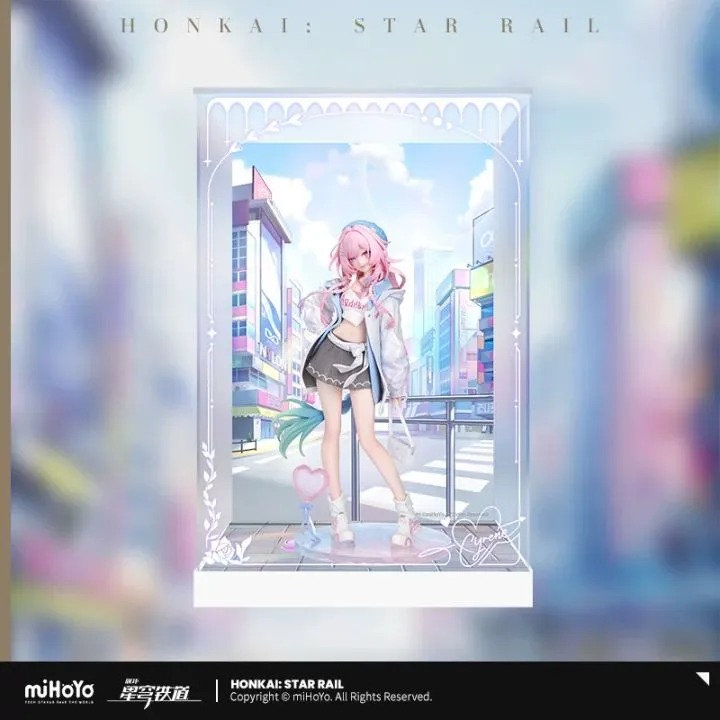 Figure Display Box Gift+ 1/8 Cyrene - HOLIDAY Ver. Honkai: Star Rail By Mihoyo