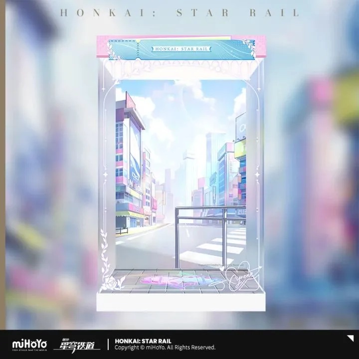 Figure Display Box Gift+ 1/8 Cyrene - HOLIDAY Ver. Honkai: Star Rail By Mihoyo