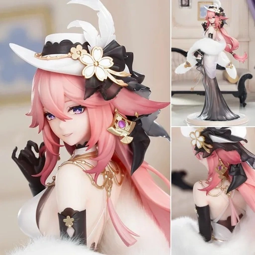 Gift+ Scaled Figure 1/8 Yae Miko - Resplendent Feast Ver. Genshin Impact By Myethos