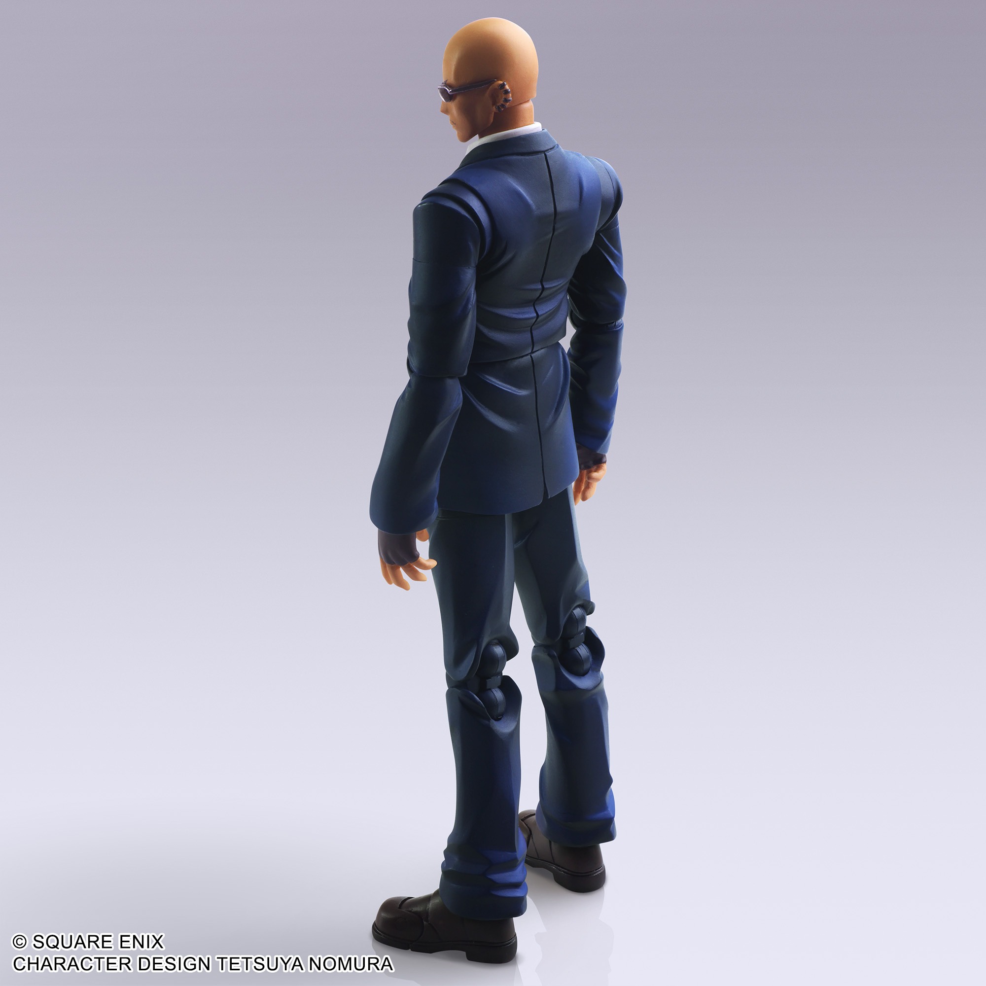 Bring Arts Action Figure Rude - Final Fantasy VII By Square Enix