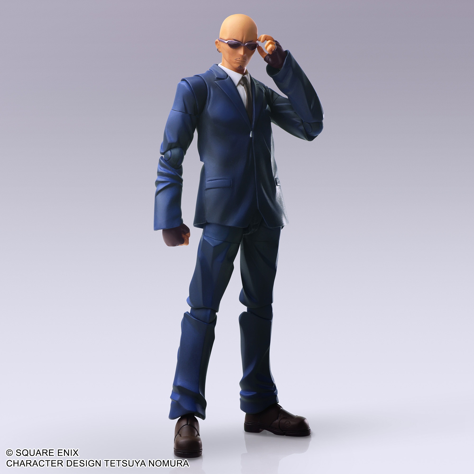 Bring Arts Action Figure Rude - Final Fantasy VII By Square Enix