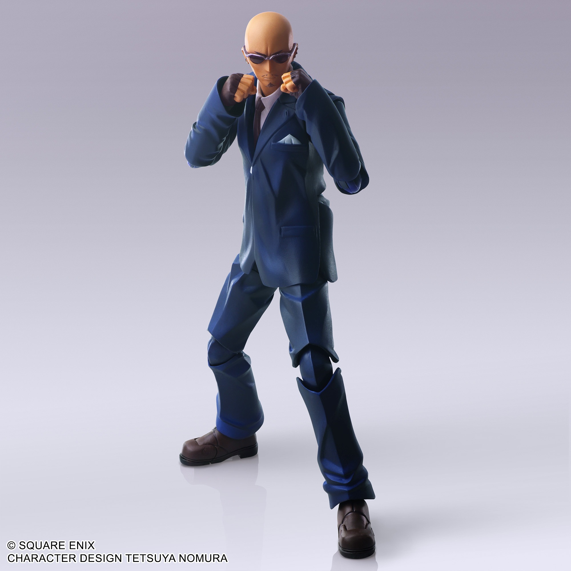 Bring Arts Action Figure Rude - Final Fantasy VII By Square Enix