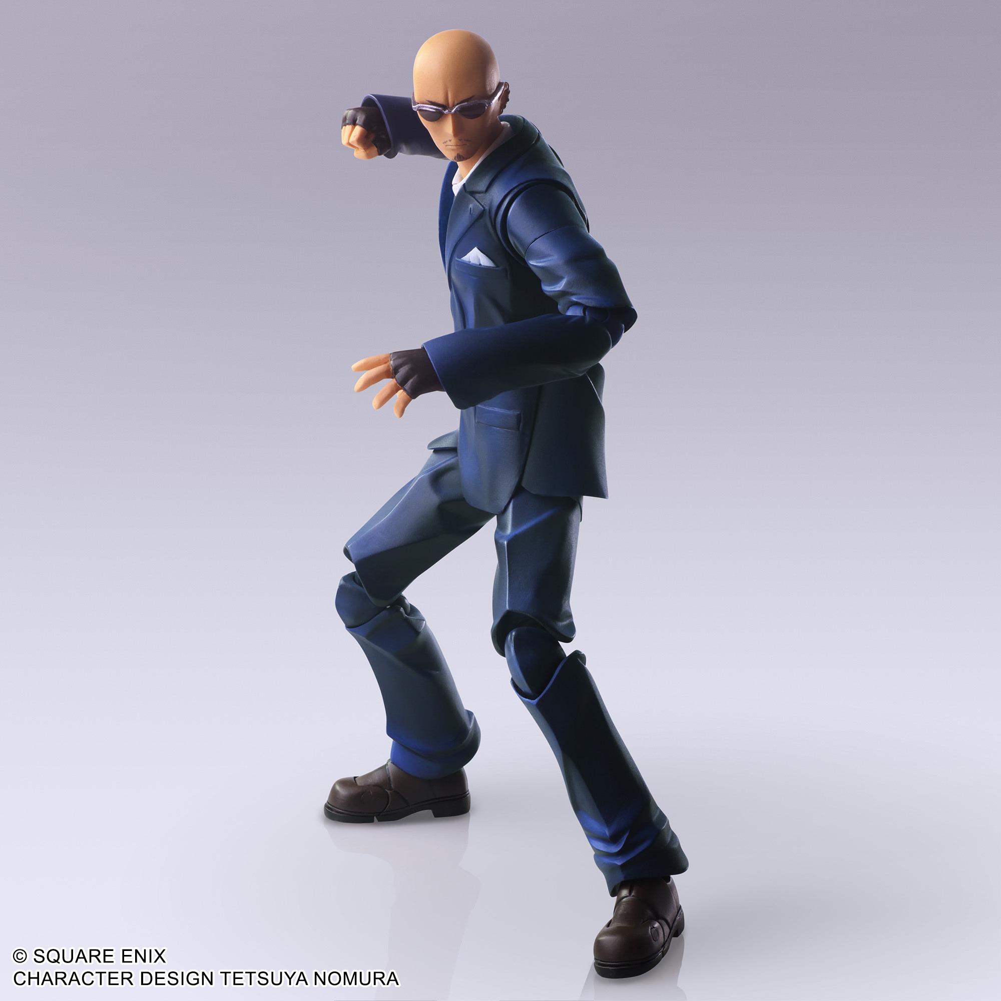 Bring Arts Action Figure Rude - Final Fantasy VII By Square Enix