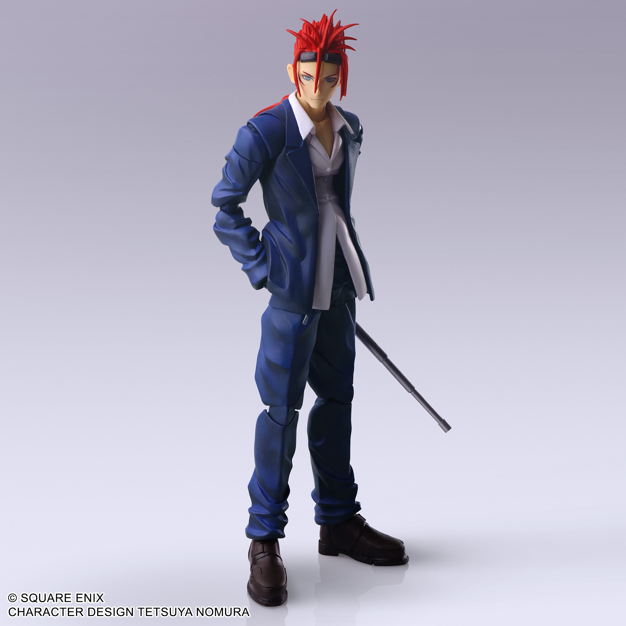 Bring Arts Action Figure Reno - Final Fantasy VII By Square Enix