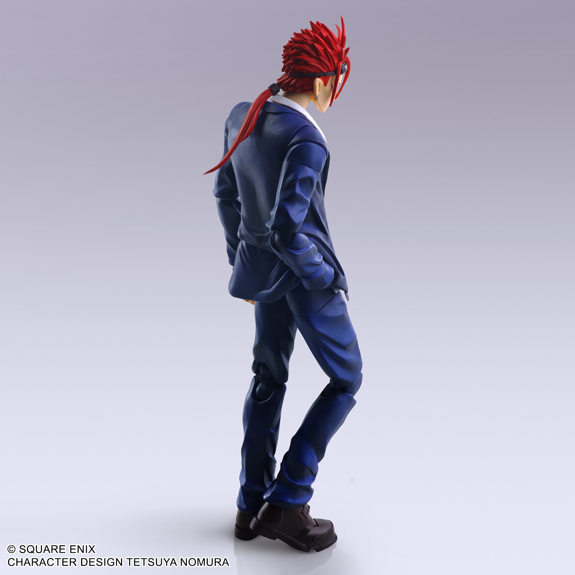 Bring Arts Action Figure Reno - Final Fantasy VII By Square Enix