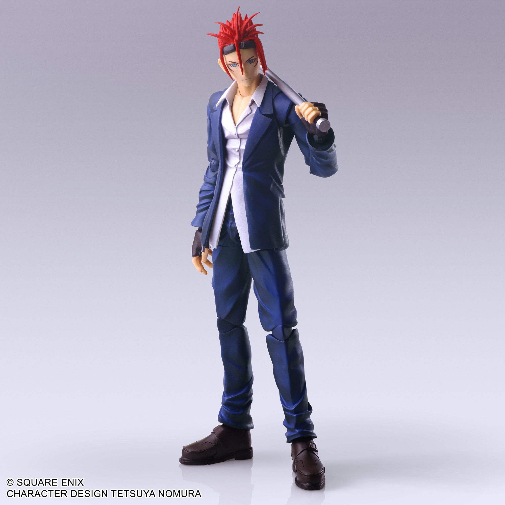 Bring Arts Action Figure Reno - Final Fantasy VII By Square Enix
