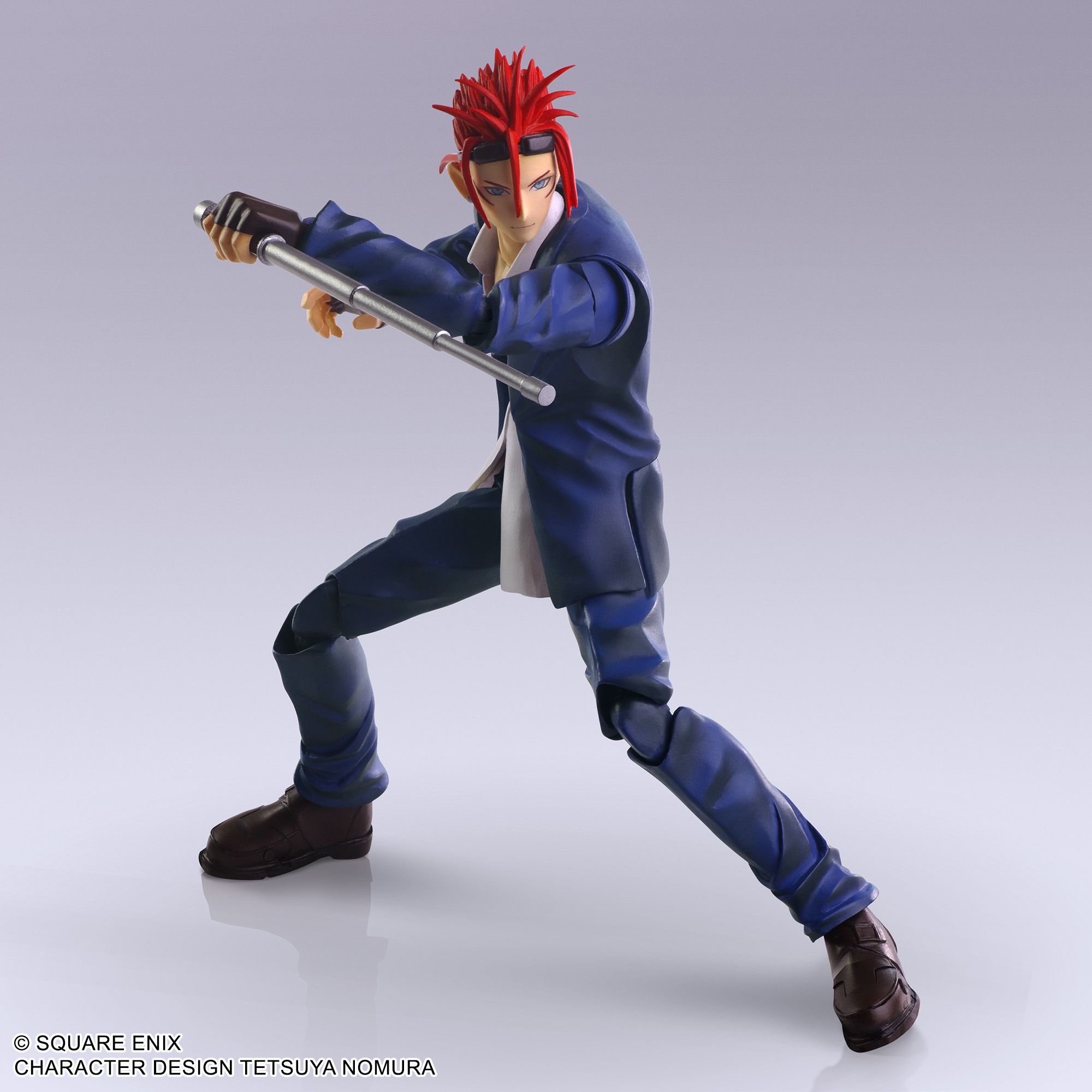 Bring Arts Action Figure Reno - Final Fantasy VII By Square Enix