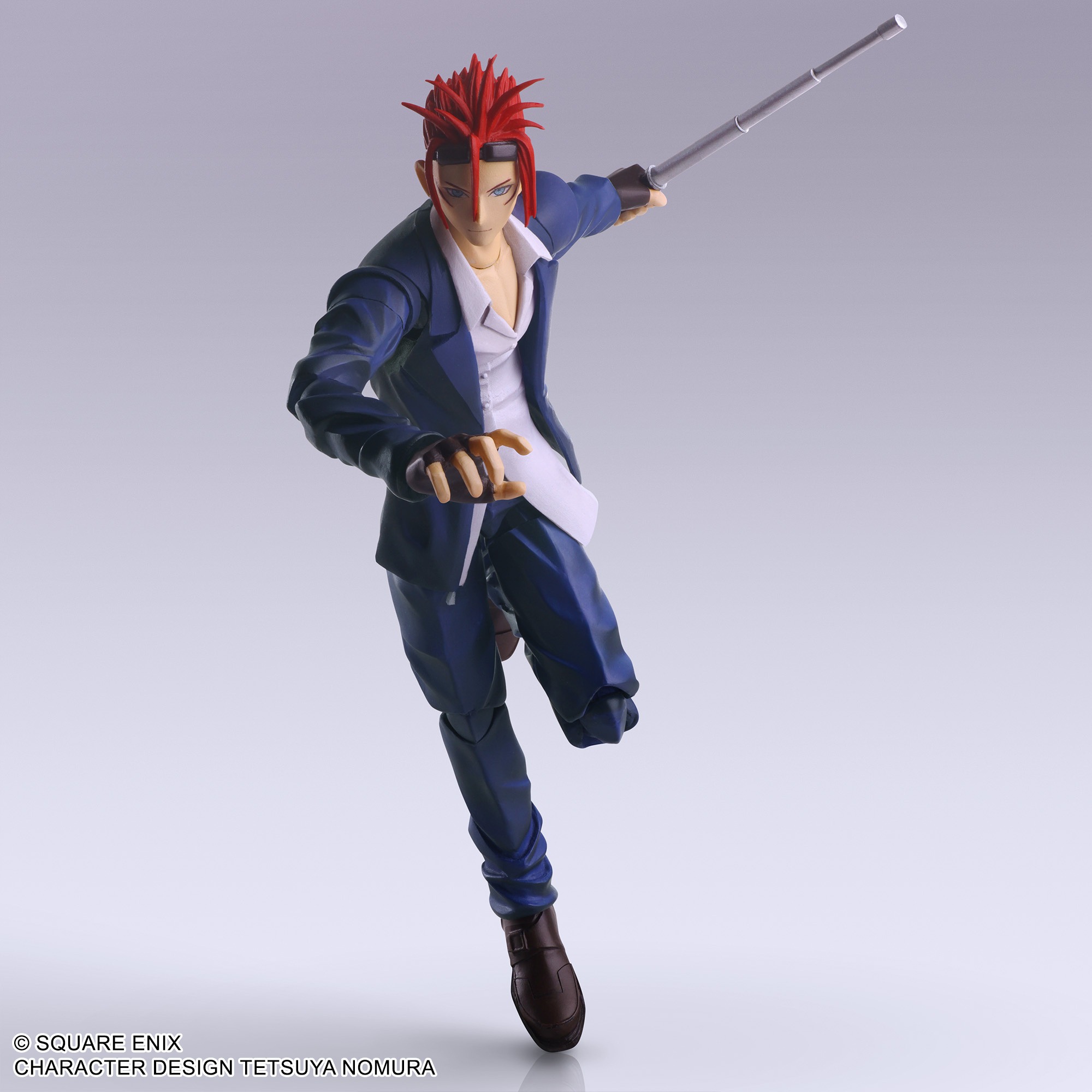 Bring Arts Action Figure Reno - Final Fantasy VII By Square Enix