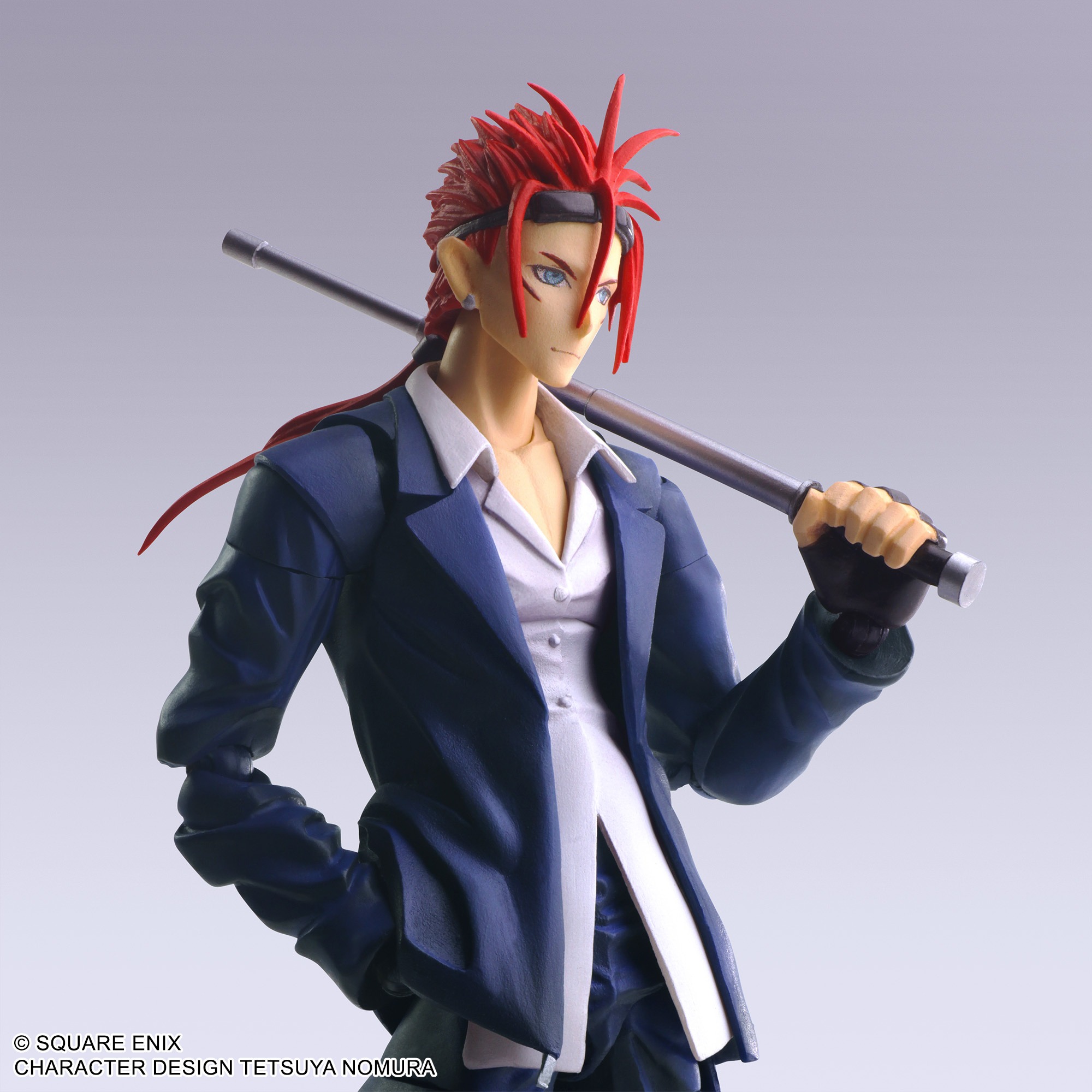 Bring Arts Action Figure Reno - Final Fantasy VII By Square Enix
