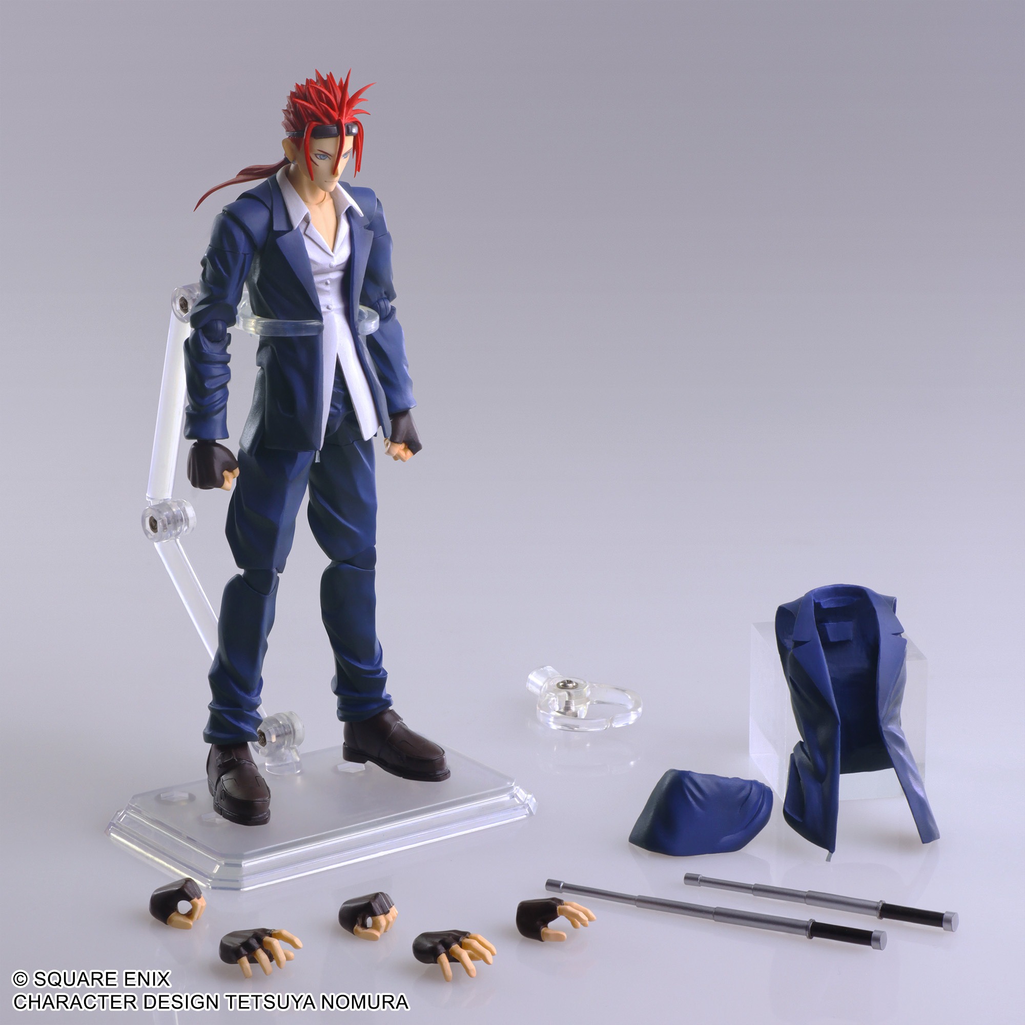 Bring Arts Action Figure Reno - Final Fantasy VII By Square Enix