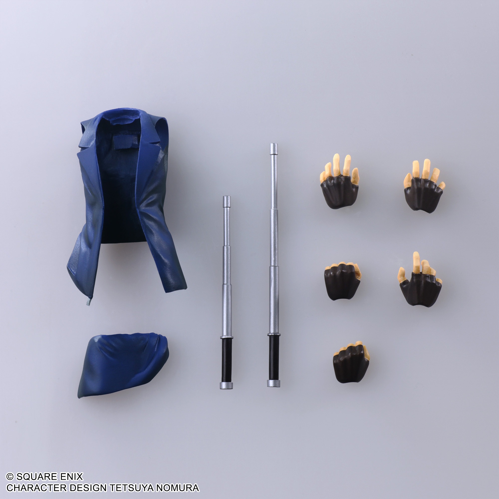 Bring Arts Action Figure Reno - Final Fantasy VII By Square Enix