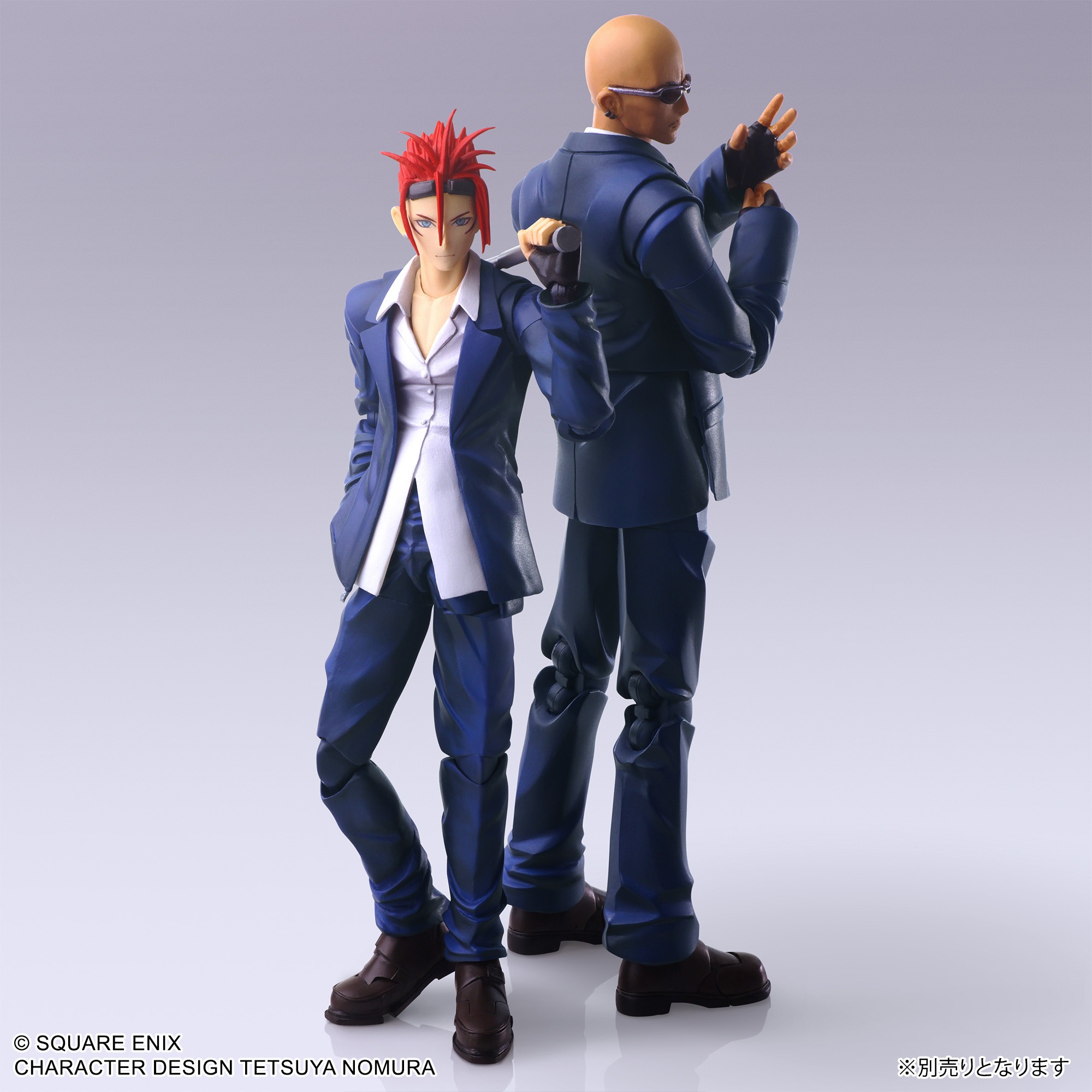 Bring Arts Action Figure Reno - Final Fantasy VII By Square Enix