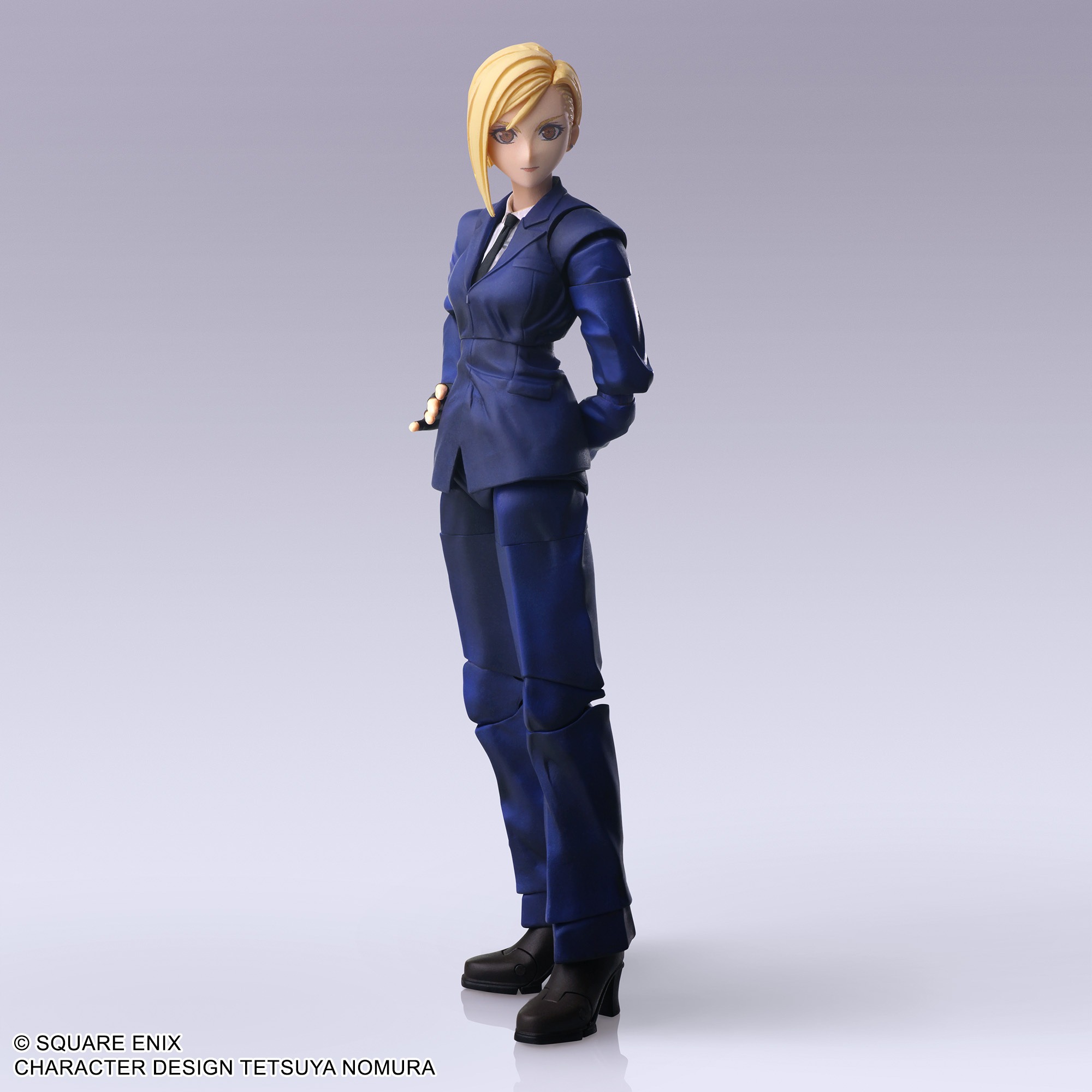 Bring Arts Action Figure Elena - Final Fantasy VII By Square Enix