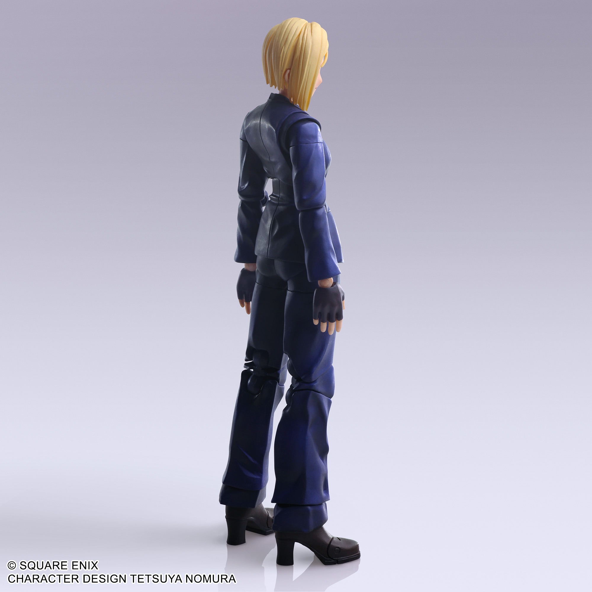 Bring Arts Action Figure Elena - Final Fantasy VII By Square Enix
