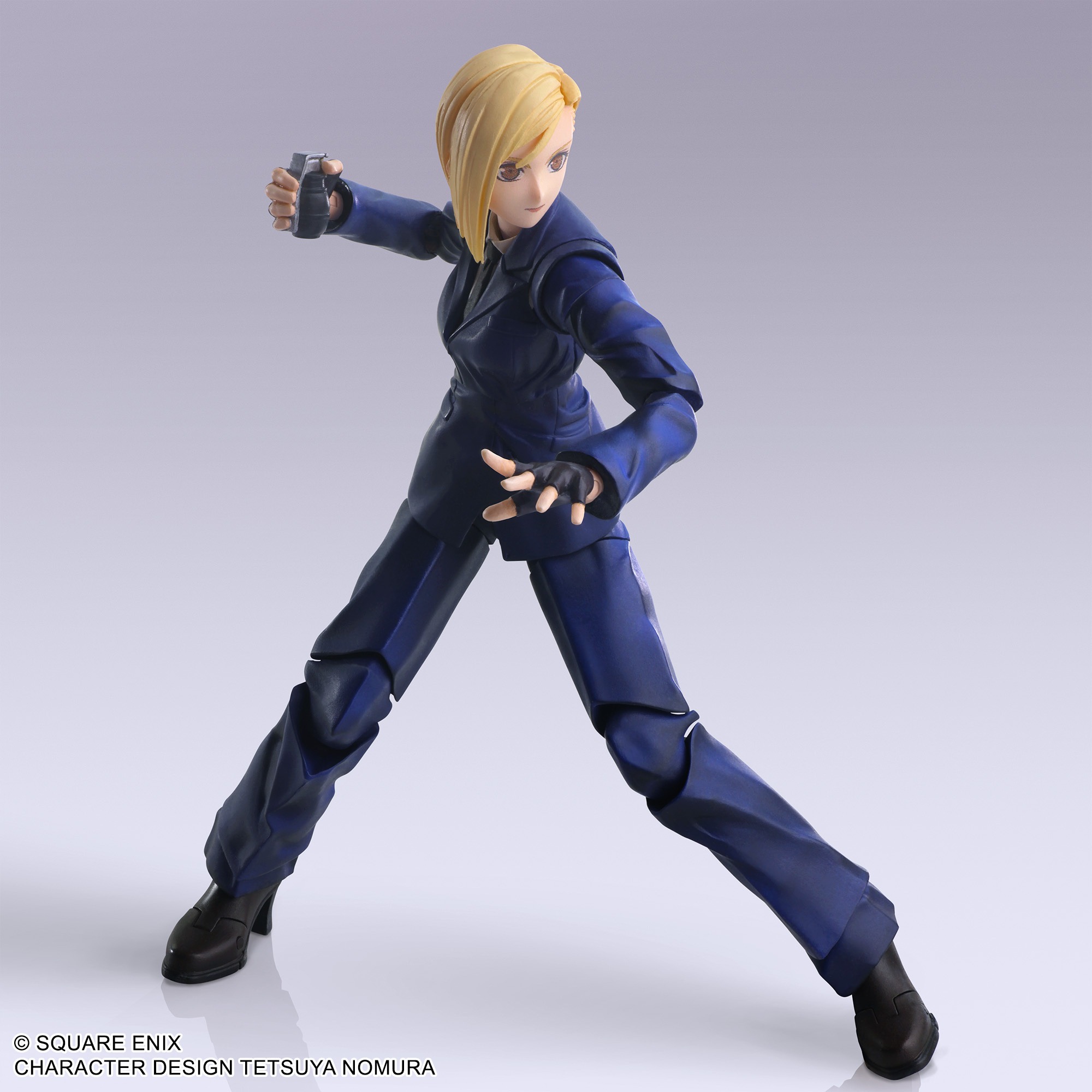 Bring Arts Action Figure Elena - Final Fantasy VII By Square Enix