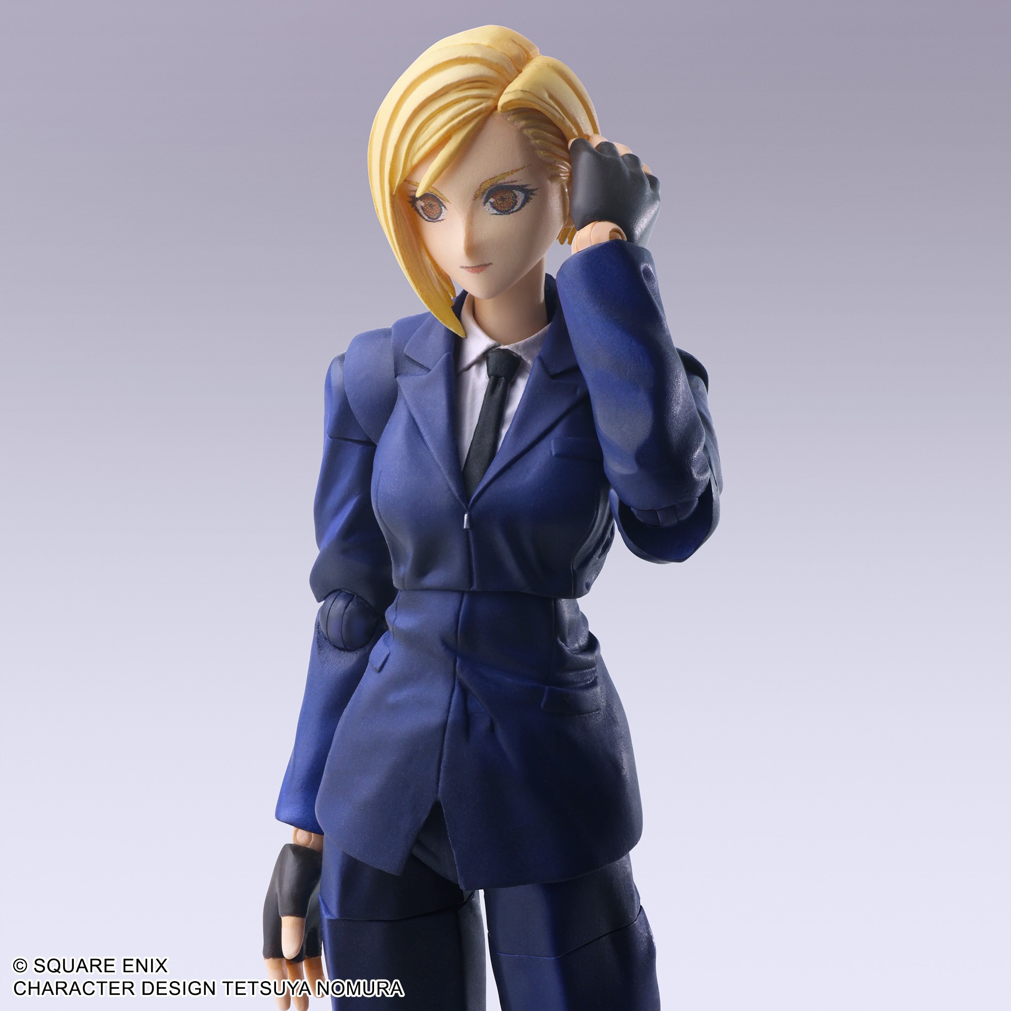 Bring Arts Action Figure Elena - Final Fantasy VII By Square Enix