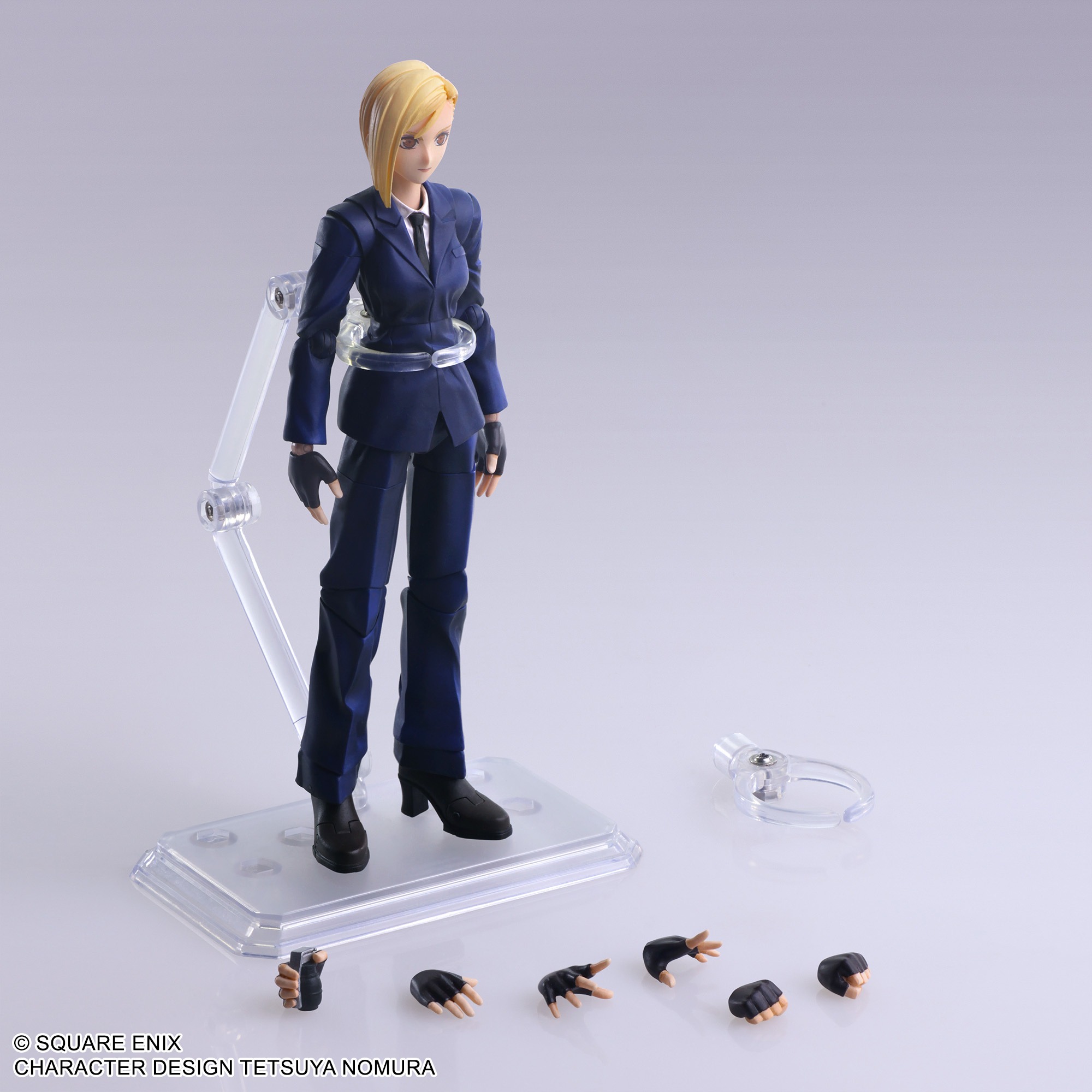 Bring Arts Action Figure Elena - Final Fantasy VII By Square Enix