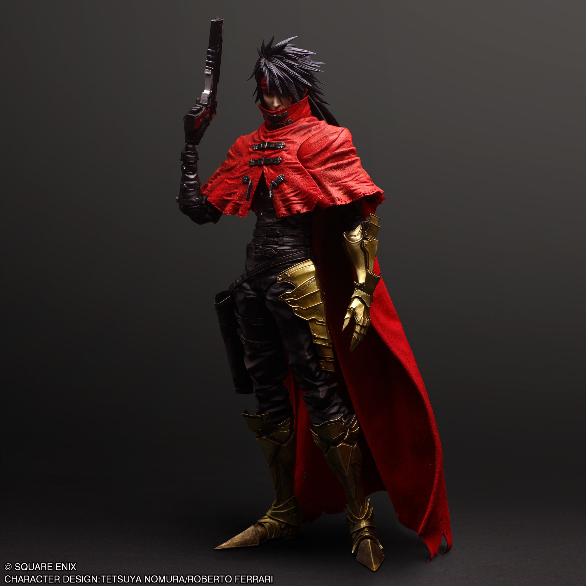 Play Arts Shin Vincent Valentine - Final Fantasy VII Rebirth By Square Enix