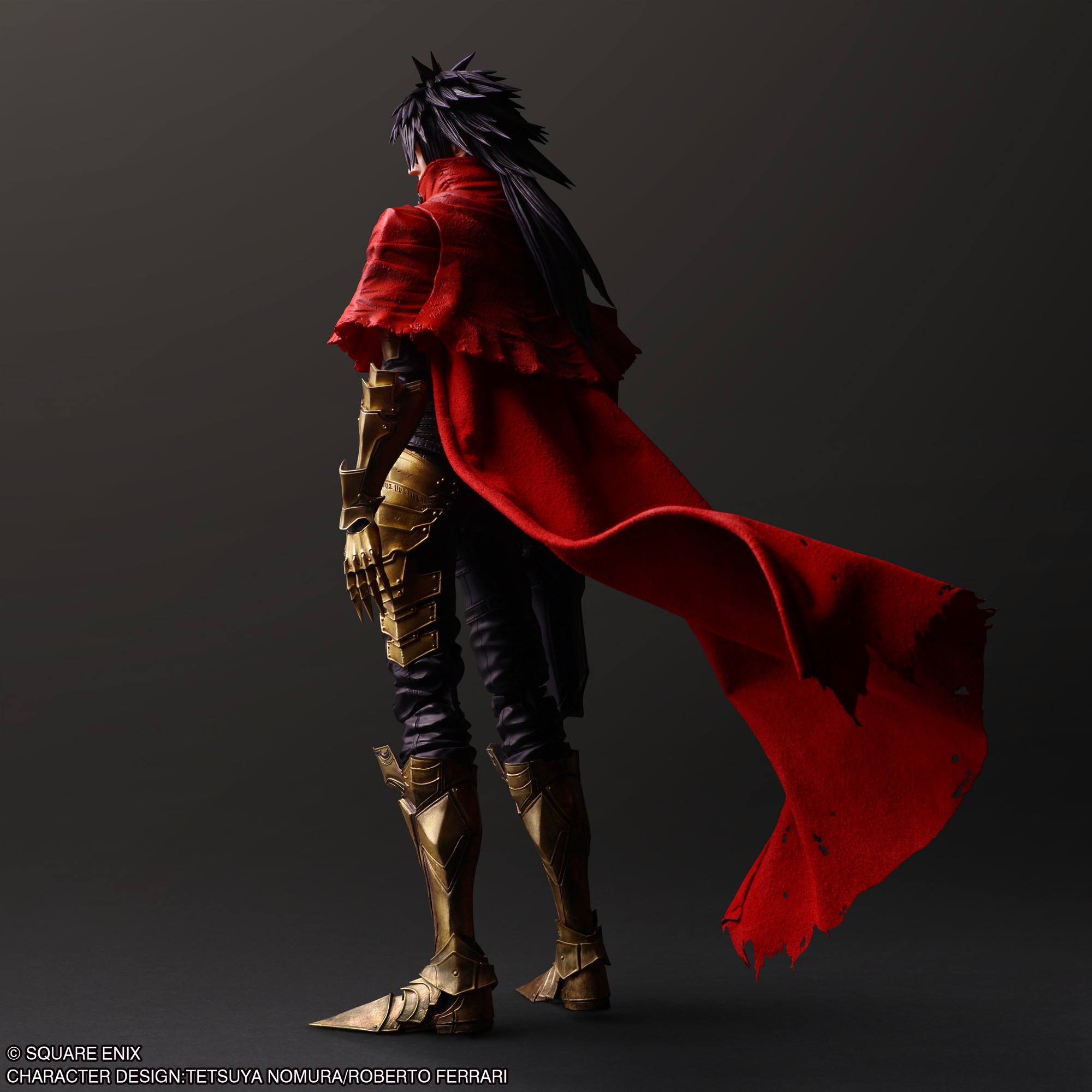 Play Arts Shin Vincent Valentine - Final Fantasy VII Rebirth By Square Enix