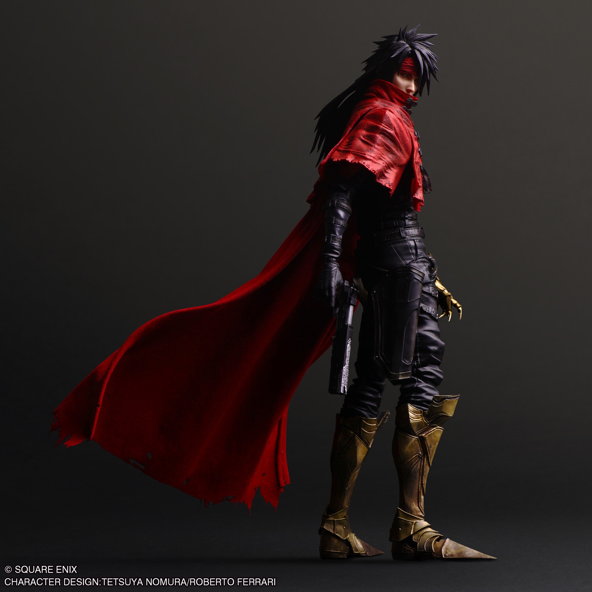 Play Arts Shin Vincent Valentine - Final Fantasy VII Rebirth By Square Enix